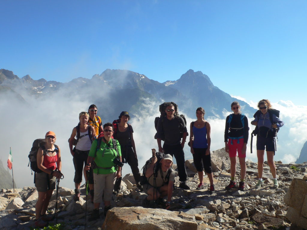 Randonnée 2 jours Mercantour Argentera