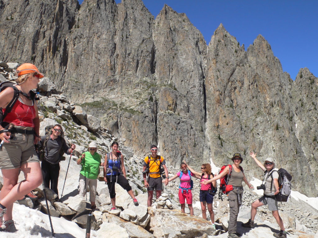 Randonnée 2 jours Mercantour Argentera