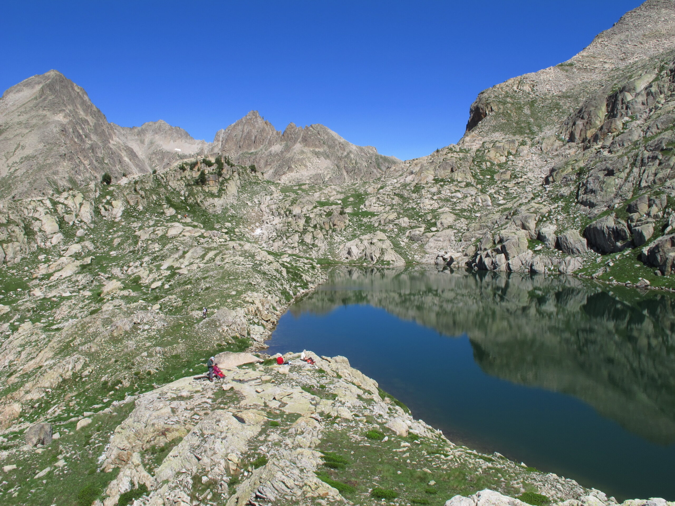 Lacs du Mercantour