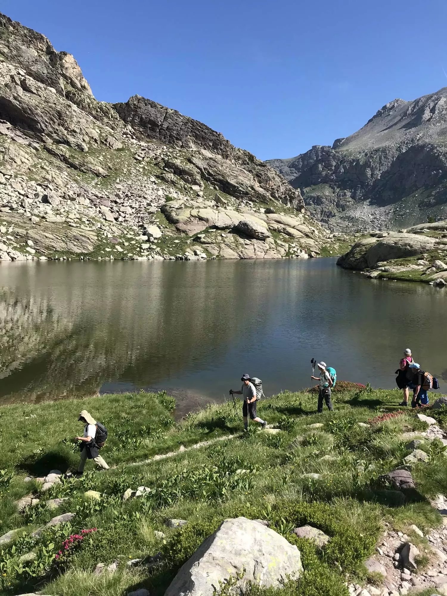 Vallée des Merveilles en deux jours