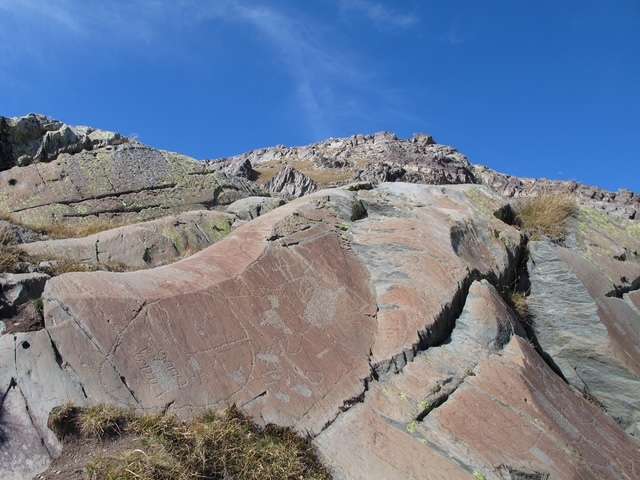 Les gravures rupestres de Fontanalba - Vallée des Merveilles