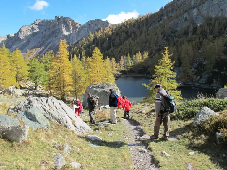 Paysage de Fontanalba dans la vallée des Merveilles