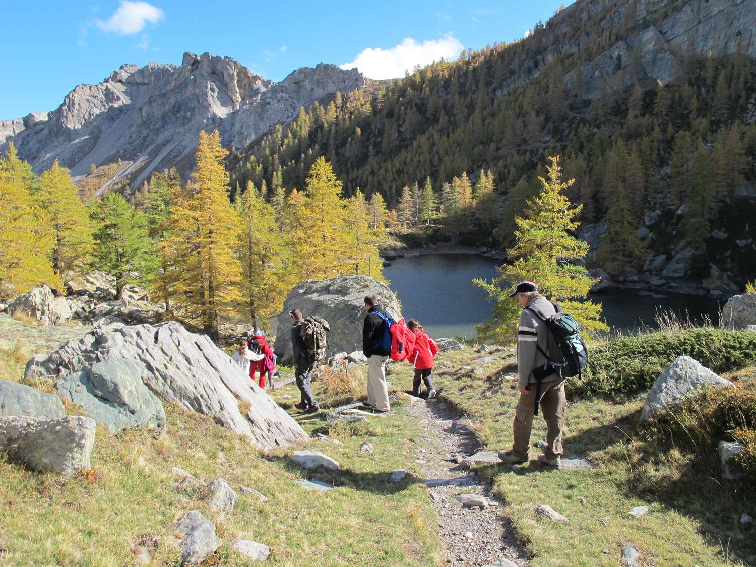 Randonn&eacute;e de deux jours &agrave; Fontanalbe