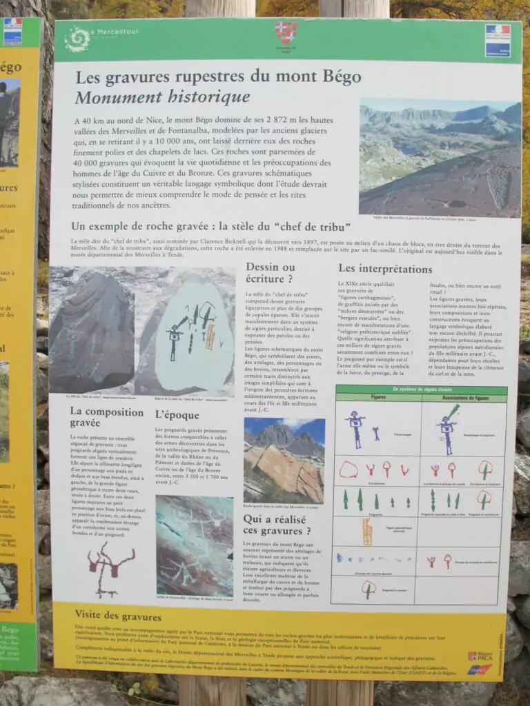 Paysage de montagne dans le secteur de Fontanalba