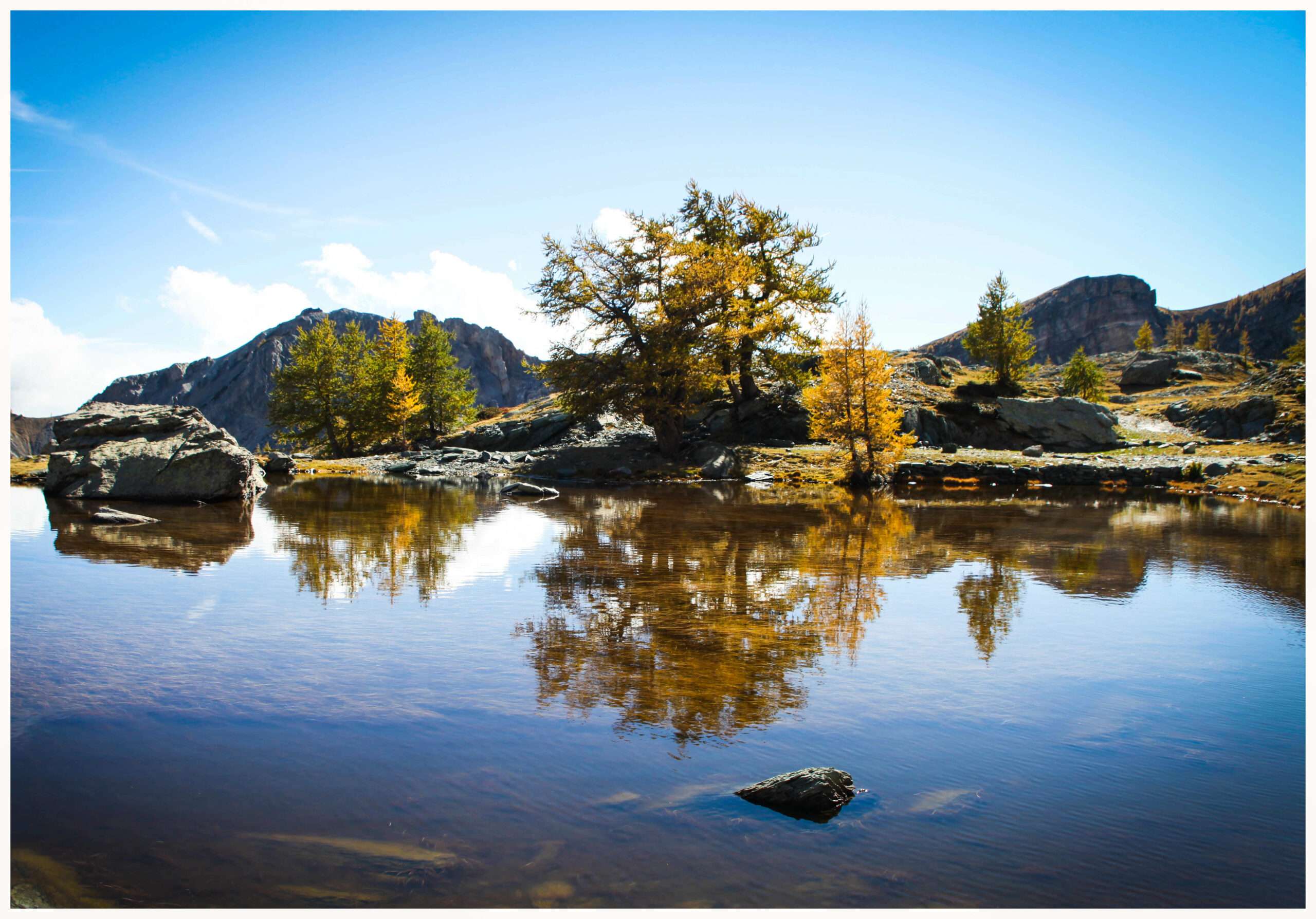 Paysage de Fontanalba dans le Mercantour