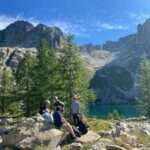 Randonnée 2 jours Mercantour Argentera avec nuit en refuge italien