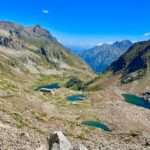 Randonnée 2 jours Mercantour Argentera avec nuit en refuge italien