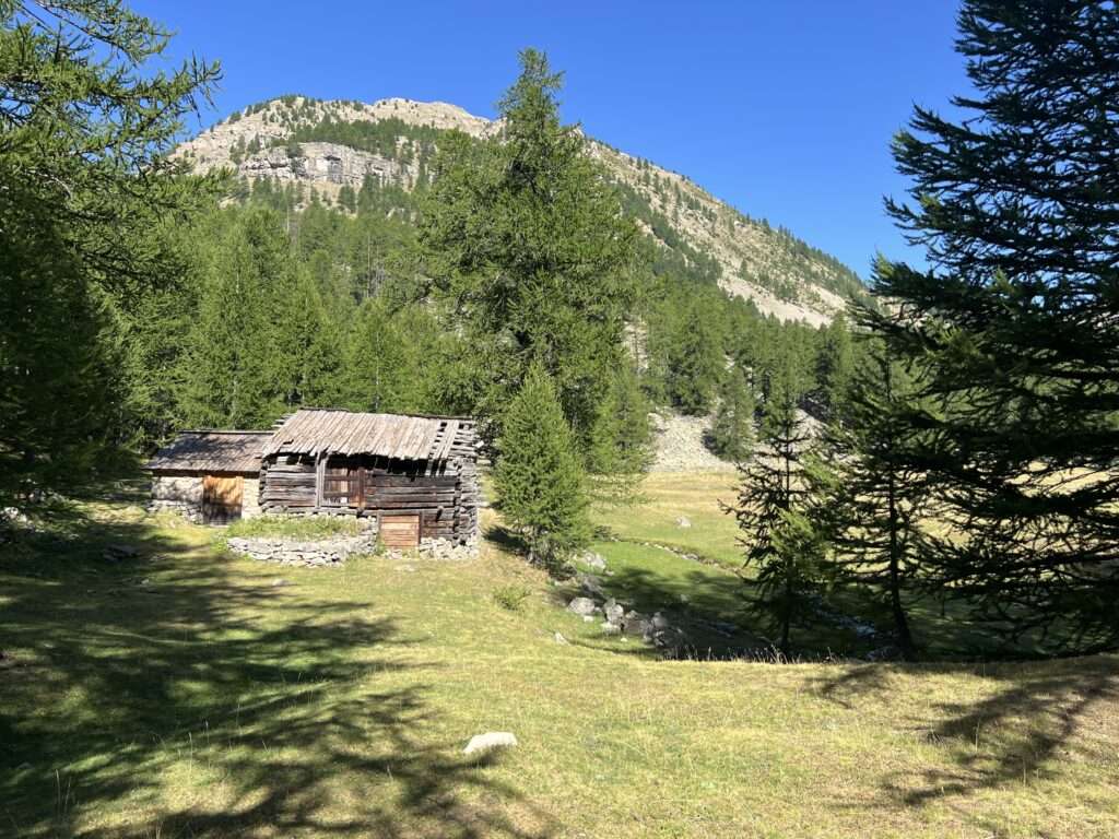 Randonnée 2 jours Haute Tinée - Ubaye - Haut var