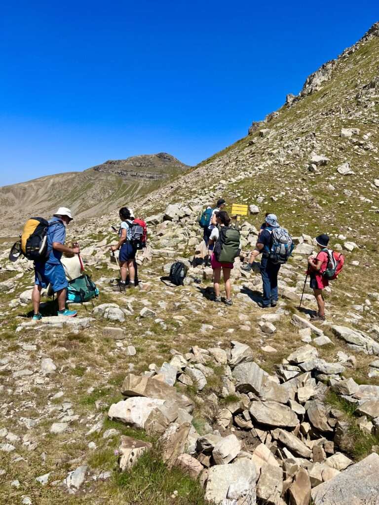 Randonnée 2 jours Haute Tinée - Ubaye - Haut var