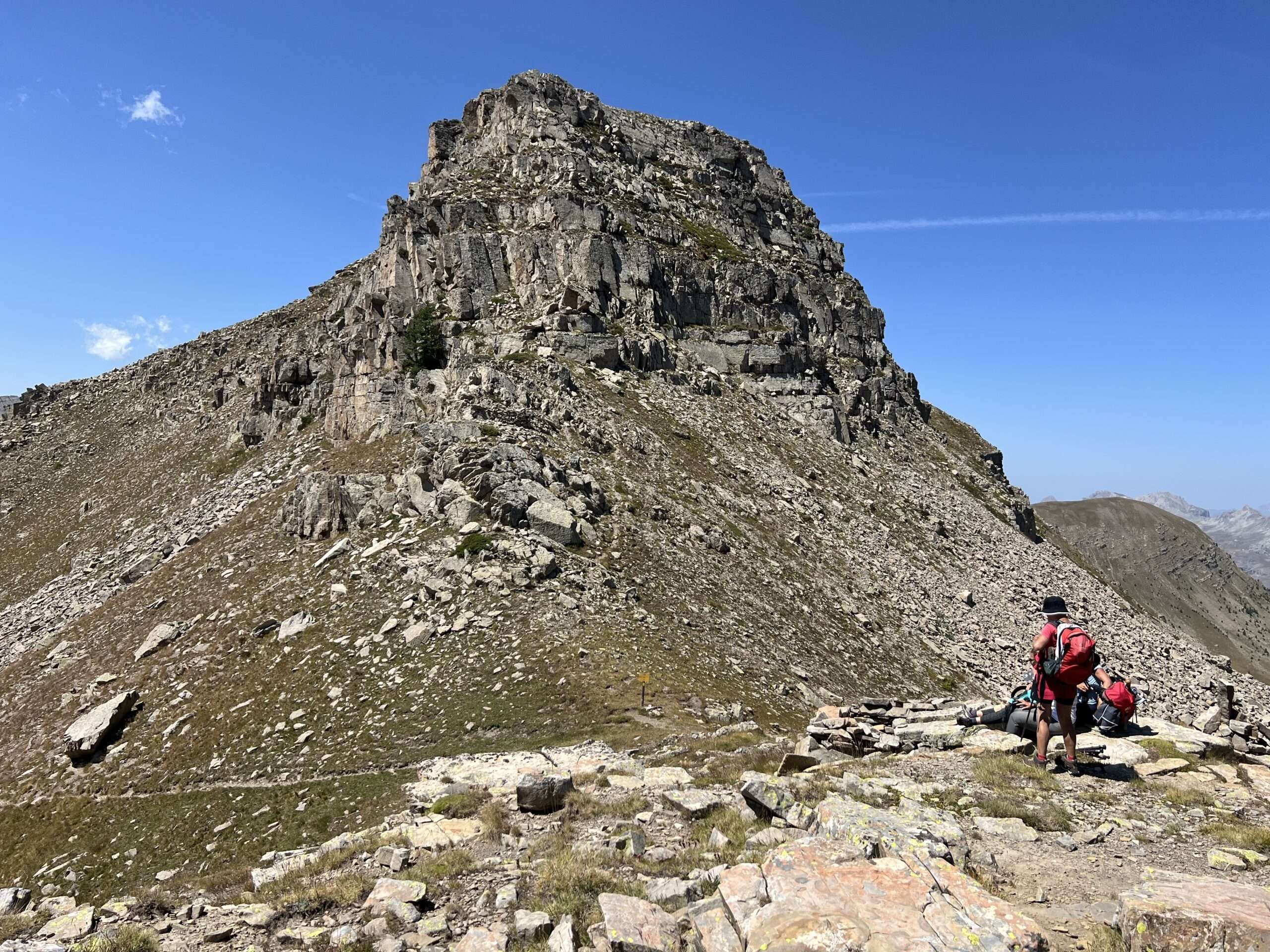 Randonnée 2 jours Haute Tinée - Ubaye - Haut var