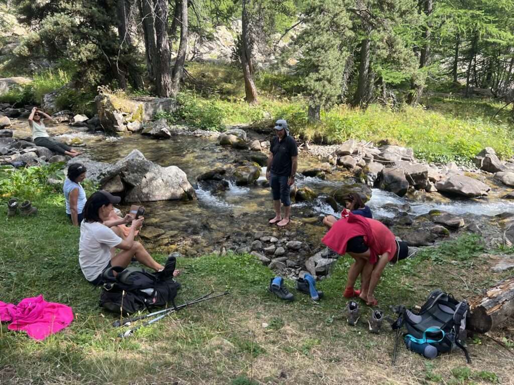 Randonnée 2 jours Haute Tinée - Ubaye - Haut var