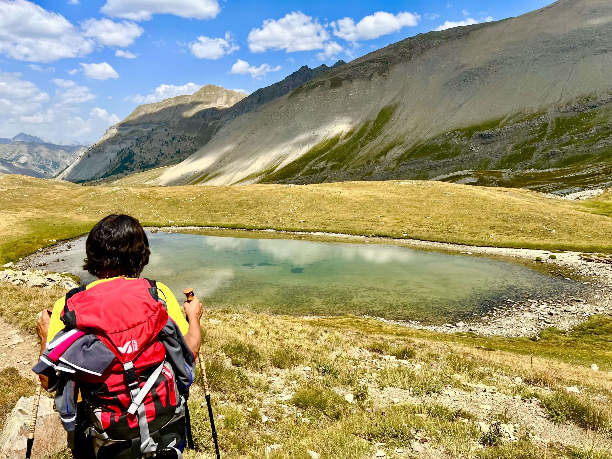 Randonnée 2 jours Haute Tinée - Ubaye - Haut var