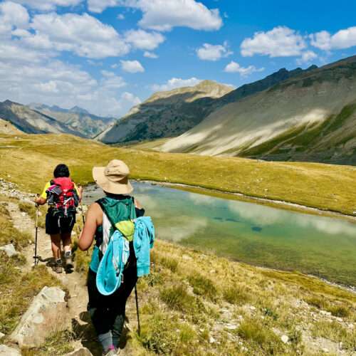 Randonnee-2 jours- haute tinee- ubaye-haut var -GTM