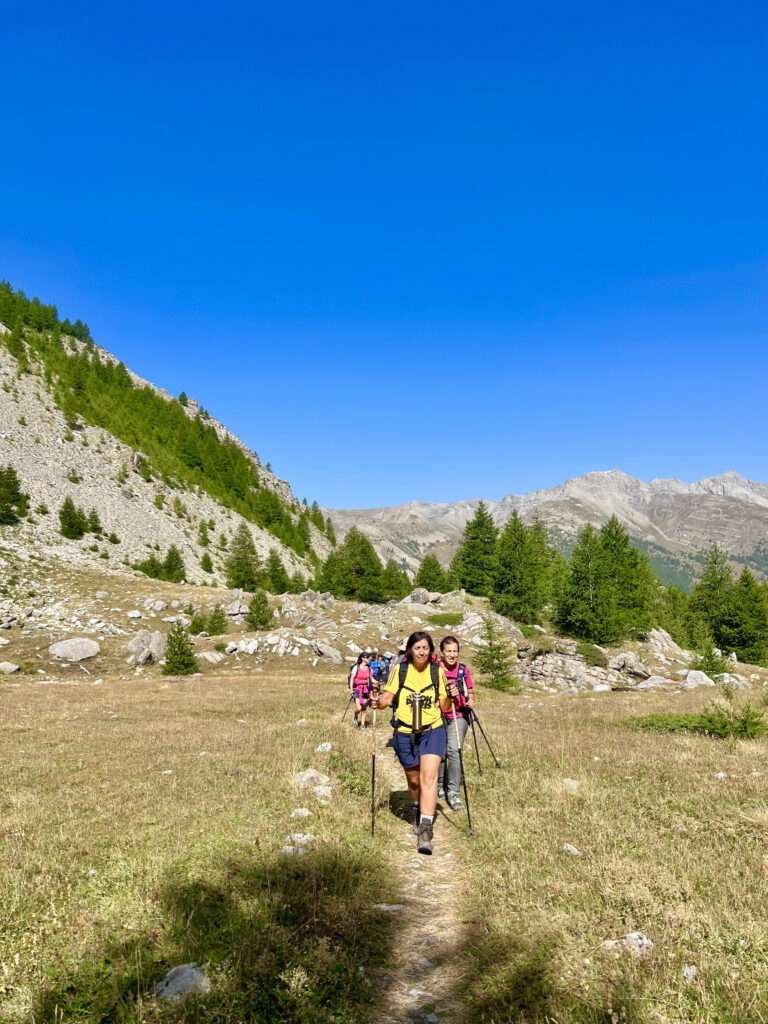 Randonnee-2 jours- haute tinee- ubaye-haut var -GTM