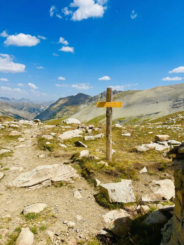 Randonnee-2 jours- haute tinee- ubaye-haut var -GTM
