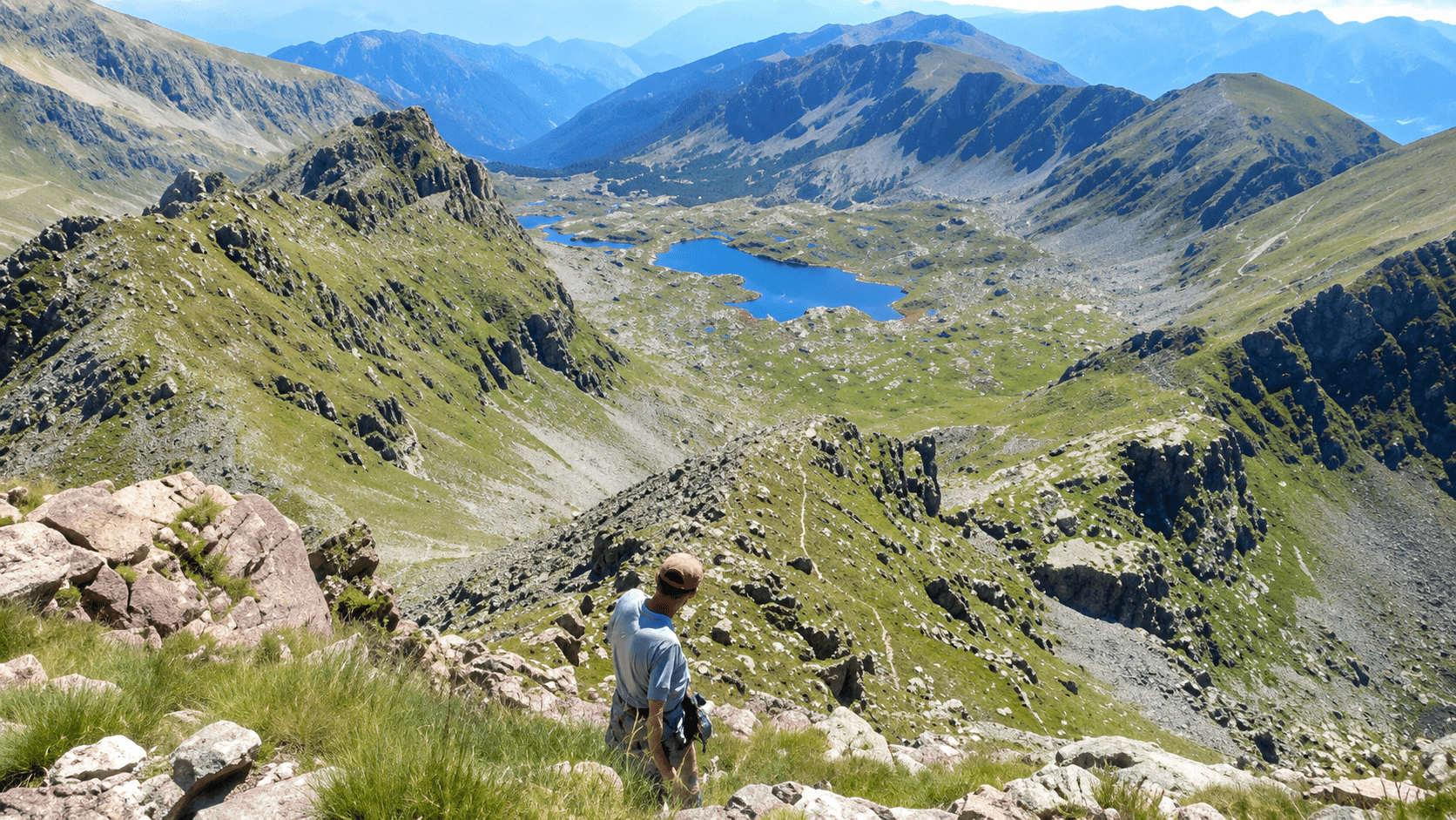 Grand Tour des Merveilles dans le parc national du Mercantour