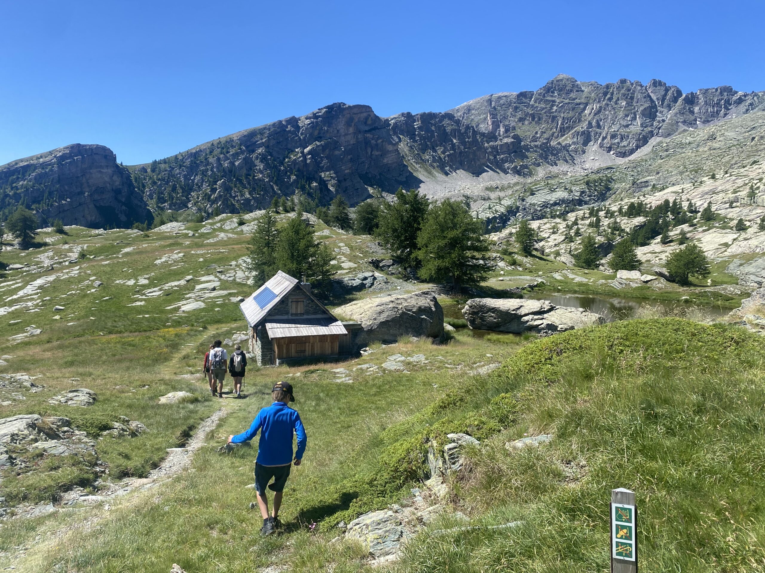 Randonnée guidée de 3 jours entre Fontanalbe et la vallée de la Roya